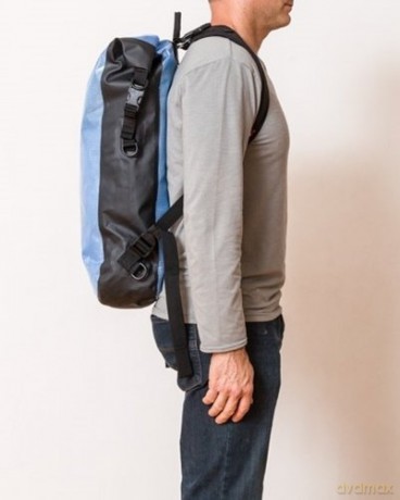 Plecak wodoszczelny KIKKER 20L BLUE