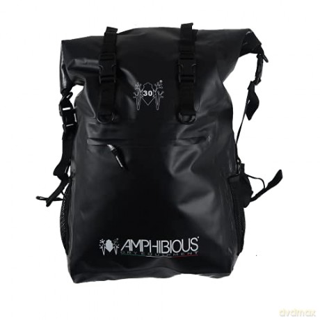 Plecak wodoszczelny OVERLAND 30L BLACK