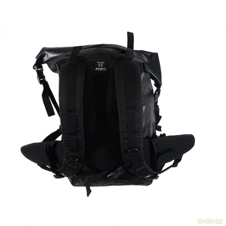 Plecak wodoszczelny OVERLAND 30L BLACK