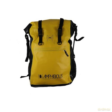 Plecak wodoszczelny OVERLAND 30L RED