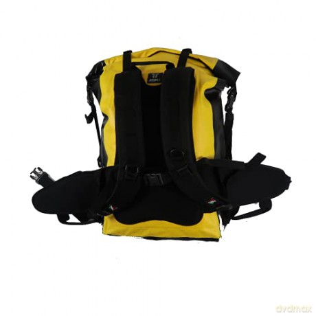 Plecak wodoszczelny OVERLAND 30L RED