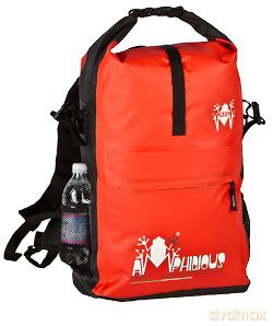 Plecak wodoszczelny OVERLAND 30L YELLOW