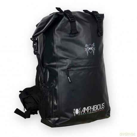 Plecak wodoszczelny OVERLAND 45L BLACK