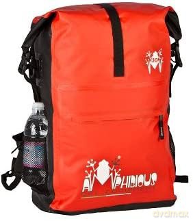 Plecak wodoszczelny OVERLAND 45L RED