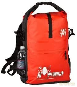 Plecak wodoszczelny OVERLAND 45L RED