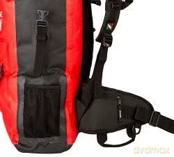 Plecak wodoszczelny OVERLAND 45L RED