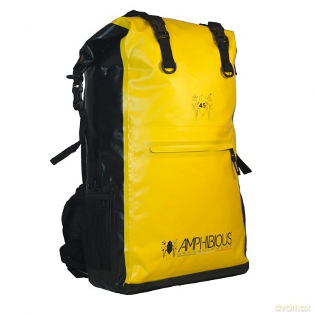 Plecak wodoszczelny OVERLAND 45L YELLOW