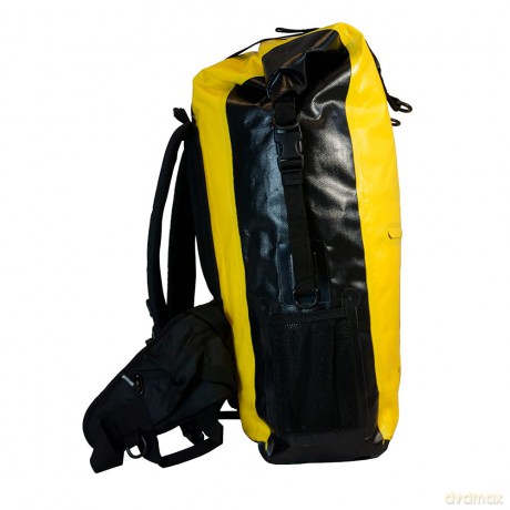 Plecak wodoszczelny OVERLAND 45L YELLOW