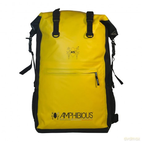 Plecak wodoszczelny OVERLAND 45L YELLOW