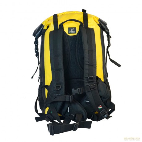 Plecak wodoszczelny OVERLAND 45L YELLOW