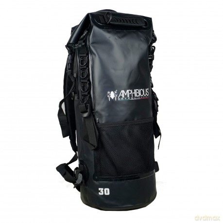 Plecak wodoszczelny QUOTA 30L BLACK
