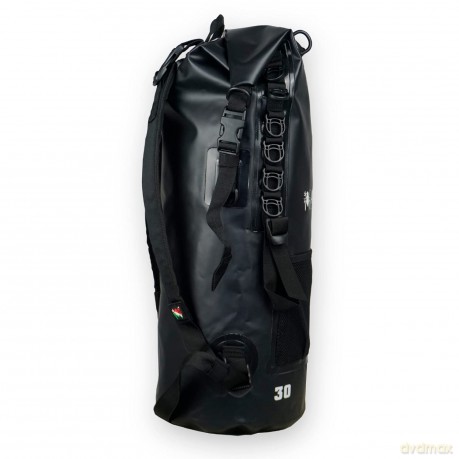 Plecak wodoszczelny QUOTA 30L BLACK