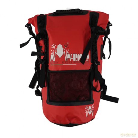 Plecak wodoszczelny QUOTA 30L RED