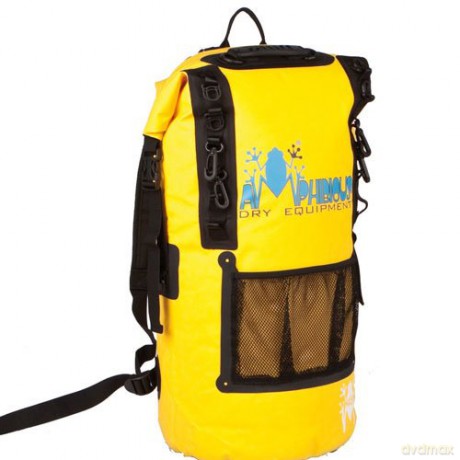 Plecak wodoszczelny QUOTA 30L YELLOW