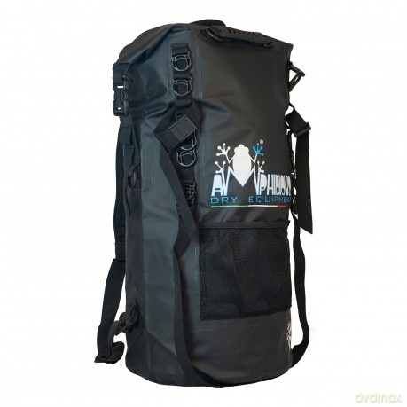 Plecak wodoszczelny QUOTA 45L BLACK