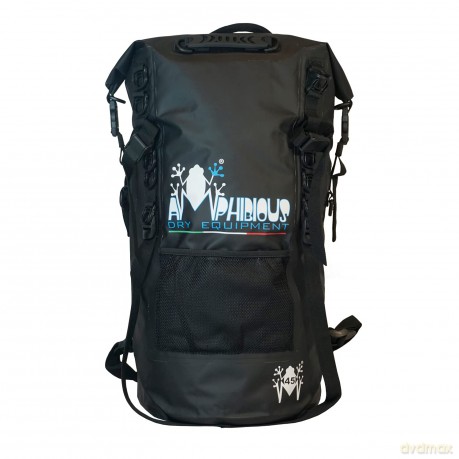 Plecak wodoszczelny QUOTA 45L BLACK