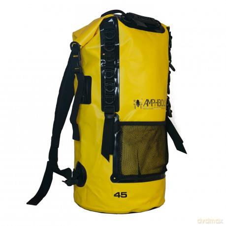 Plecak wodoszczelny QUOTA 45L YELLOW