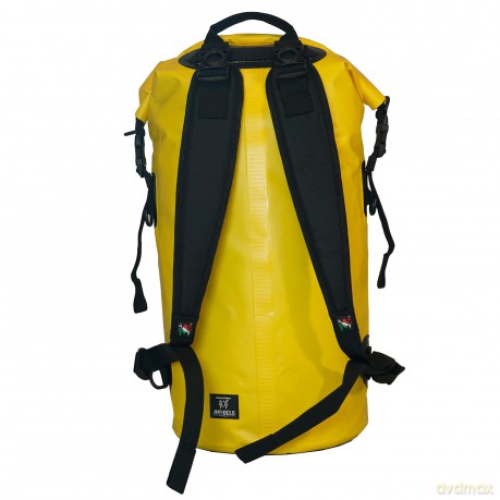 Plecak wodoszczelny QUOTA 45L YELLOW