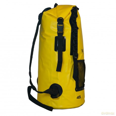 Plecak wodoszczelny QUOTA 45L YELLOW