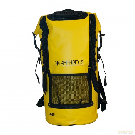 Plecak wodoszczelny QUOTA 45L YELLOW