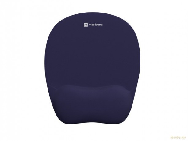 Podkładka ergonomiczna CHIPMUNK Memory Foam 230X200 granatowa
