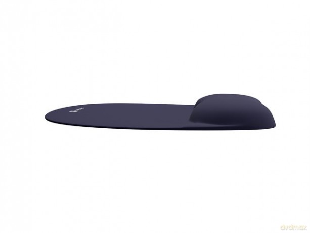 Podkładka ergonomiczna CHIPMUNK Memory Foam 230X200 granatowa