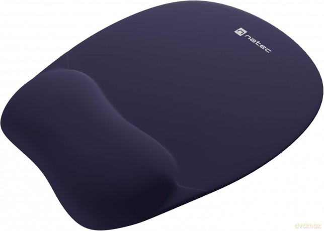 Podkładka ergonomiczna CHIPMUNK Memory Foam 230X200 granatowa