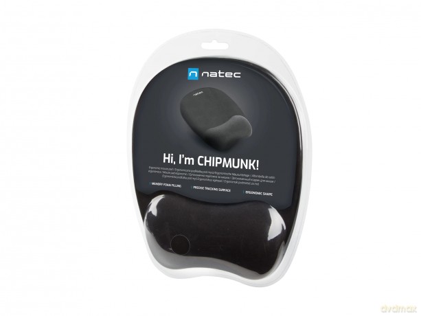 Podkładka ergonomiczna pod mysz CHIPMUNK