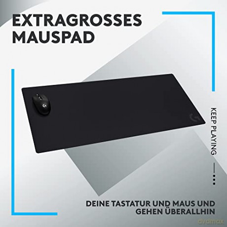 Podkładka G840 XL Cloth Gaming Mouse Pad 943-000777