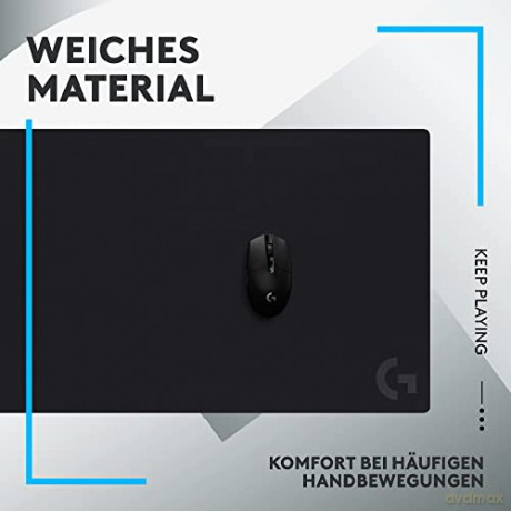 Podkładka G840 XL Cloth Gaming Mouse Pad 943-000777