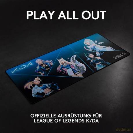 Podkładka G840 XL Mouse Pad LOL-KDA 2.0