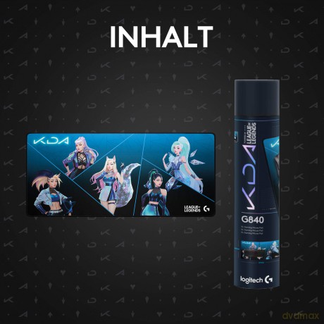Podkładka G840 XL Mouse Pad LOL-KDA 2.0