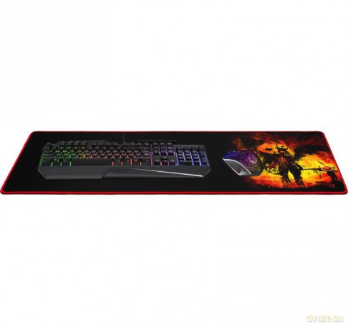 Podkładka Gaming Warrior 820 x 300 x 3 mm