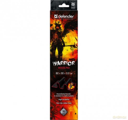 Podkładka Gaming Warrior 820 x 300 x 3 mm