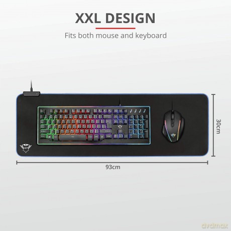 Podkładka GXT764 XXL GLIDE-FLEX RGB