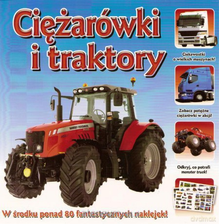 Ciężarówki i traktory [KSIĄŻKA]