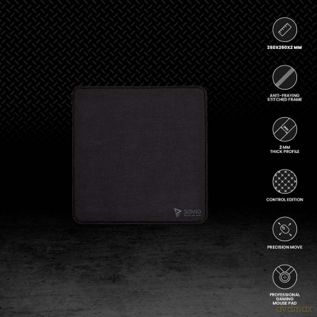 Podkładka pod mysz 250x250 Black Edition Turbo Dynamic S