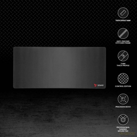Podkładka pod mysz 700x300 Black Edition Turbo Dynamic L
