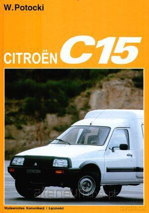 Citroën C15 [KSIĄŻKA]