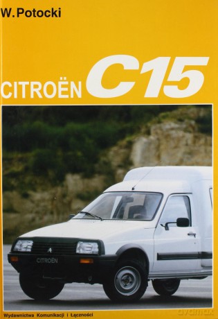 Citroën C15 [KSIĄŻKA]