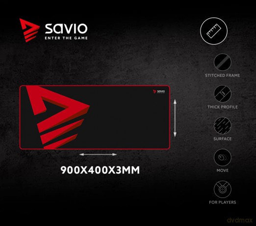 Podkładka pod mysz 900x400 Turbo Dynamic XL