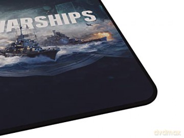 Podkładka pod mysz Carbon 500 M WOWS Armada 300x250mm