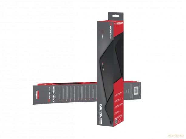 Podkładka pod mysz Carbon 500 MAXI LOGO