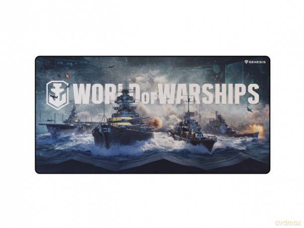 Podkładka pod mysz Carbon 500 Maxi WOWS Armada 900x450mm