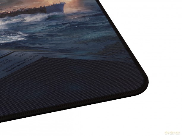 Podkładka pod mysz Carbon 500 Maxi WOWS Armada 900x450mm