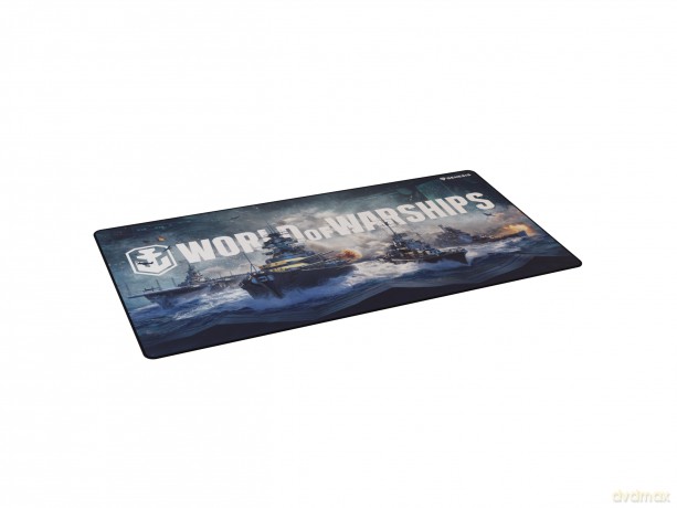 Podkładka pod mysz Carbon 500 Maxi WOWS Armada 900x450mm