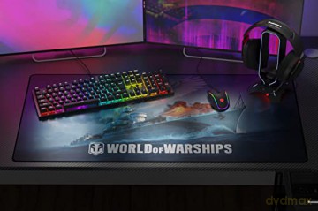 Podkładka pod mysz Carbon 500 Maxi WOWS Błyskawica 900x450mm