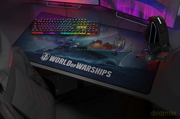 Podkładka pod mysz Carbon 500 Maxi WOWS Błyskawica 900x450mm