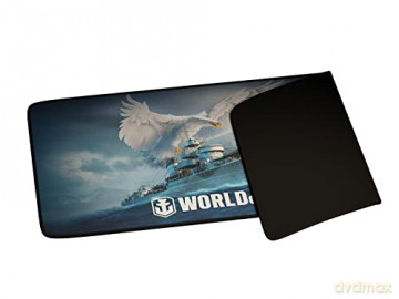 Podkładka pod mysz Carbon 500 Maxi WOWS Błyskawica 900x450mm