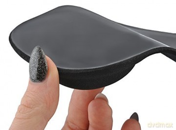 Podkładka pod mysz gel - czarna